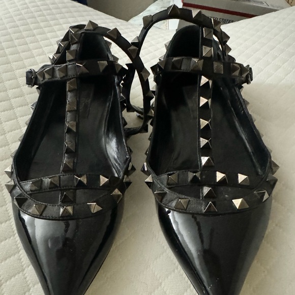 Valentino Caged Rockstud flats - Picture 2 of 5